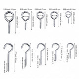 DEKTON 151PC Screw Hook & Eye Assortment