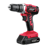 DEKTON 16PC 20V Cordless Drill