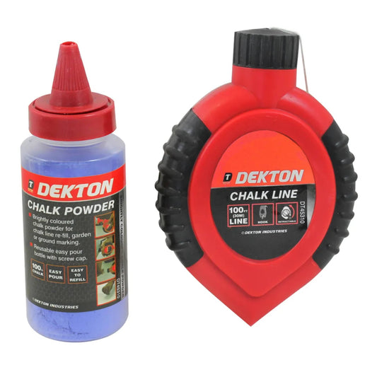 DEKTON 2PC Chalk Line Set