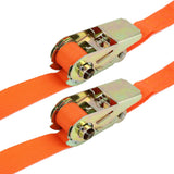 DEKTON 2PC 25mm X 5m Endless Ratchet Strap Set