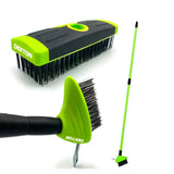 DEKTON 3-in-1 Weed Removal Brush Set