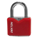 DEKTON 30mm Covered Steel Padlock