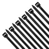 DEKTON 30PC 4.8mm x 380mm Cable Ties - Black