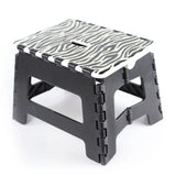 DEKTON 32cm Zebra Print Step Stool