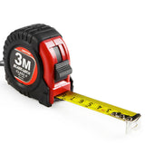 DEKTON 3m x 19mm Hard Case Tape Measure