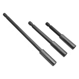 DEKTON 3PC Assorted Bit Holder Set