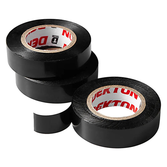 DEKTON 3PC PVC 13m Tape Set - Black