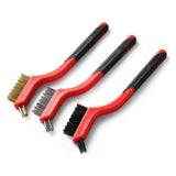 DEKTON 3PC Mini Wire Brush