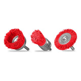 DEKTON 3PC Nylon Brush Set