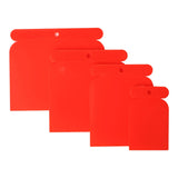 DEKTON 4PC Plastic Scraper Set