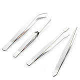 DEKTON 4PC Tweezers Set