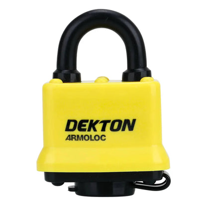 DEKTON 50mm Weather Resistant Steel Laminated Padlock