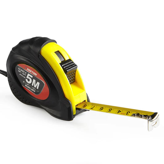 DEKTON 5m x 19mm Easy Hold Tape Measure