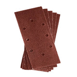 DEKTON 5PC Hook and Loop Sanding Sheets 93mm x 185mm - Fine 120 Grit