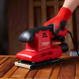 DEKTON 5PC Hook and Loop Sanding Sheets 93mm x 185mm - Coarse 60 Grit
