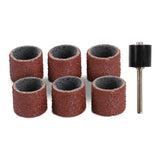 DEKTON 7PC 1/2" Drum Sanding Set