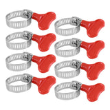 DEKTON 8PC Hose Clamp