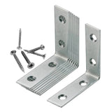 DEKTON 8PC Right Angle Bracket