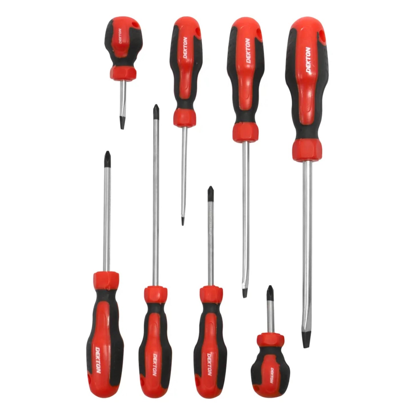 DEKTON 8PC Screwdriver Set