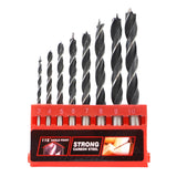 DEKTON 8PC Wood Drill Set 3-10mm
