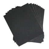 DEKTON 9PC Wet and Dry Mixed Sanding Sheets 280mm x 230mm – Assorted