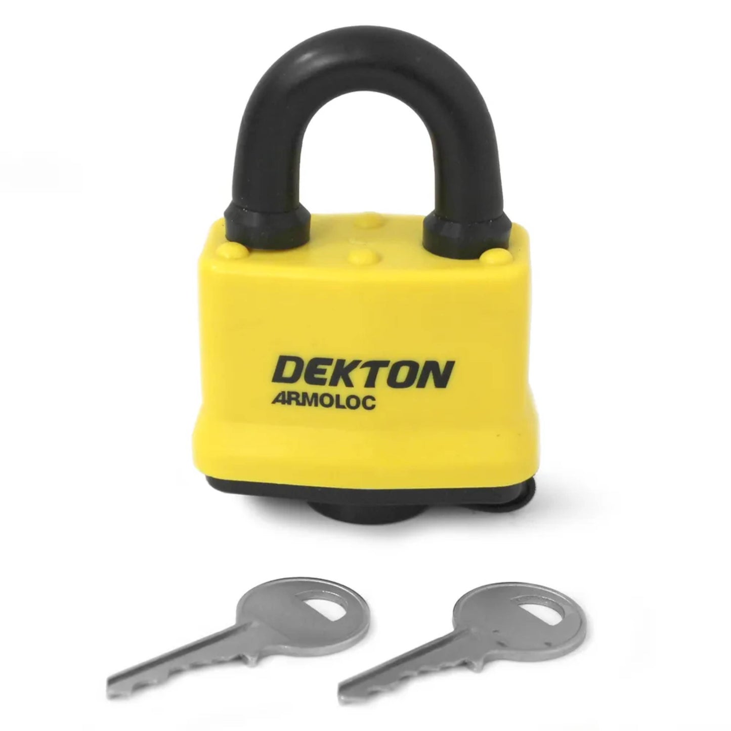 DEKTON 50mm Weather Resistant Steel Laminated Padlock