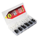 DEKTON 390PC Round Cable Clip Assortment