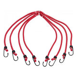 DEKTON 6 Arm 40" x 8mm Spider Hook Bungee Cords