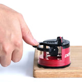 DEKTON Knife Sharpener with Suction Cup Base