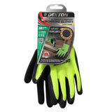 DEKTON Size 8/M Premium Ultimate Comfort Latex Foam Working Gloves