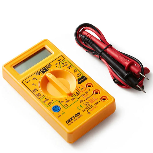 DEKTON Digital Multimeter