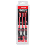 DEKTON 3PC Long Precision Torx Set