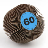 DEKTON 80mm x 40mm Flap Wheel - 60 Grit