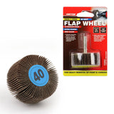 DEKTON 50mm x 20mm Flap Wheel - 40 Grit