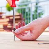 DEKTON Flat 5.5mm x 100mm Pro Screwdriver
