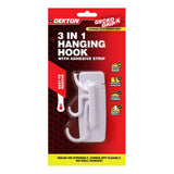 DEKTON Gecko Grip 3 in 1 Hanging Hook
