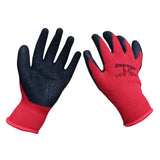 DEKTON Size 9/L Heavy Duty Professional Grade Latex Coated Working Gloves