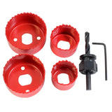 DEKTON 6PC Holesaw Kit