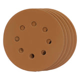 DEKTON 5PC Hook & Loop Random Orbital Sander Discs Pro - 400 Grit