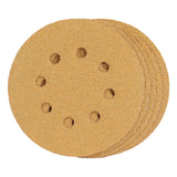 DEKTON 5PC Hook & Loop Random Orbital Sander Discs Pro - 40 Grit