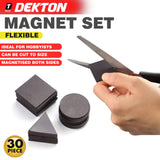 DEKTON 30PC Flexible Magnets