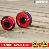 DEKTON 50m Surveyor Tape