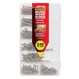 DEKTON Mixed Wood Screw Assortment