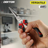 DEKTON Mini Needle Nose Pliers