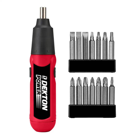 DEKTON Power 6V Battery Operated Screwdriver Kit