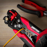 DEKTON PRO Automatic Wire Stripper and Crimper