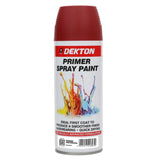 DEKTON 400ml Primer Spray Paint Red/Brown