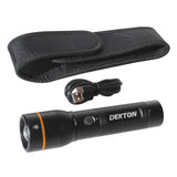 DEKTON Pro Light XP 2000 Professional Rechargeable Torch - 2000 Lumens / 300m Distance