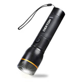 DEKTON Pro Light XP 2000 Professional Rechargeable Torch - 2000 Lumens / 300m Distance
