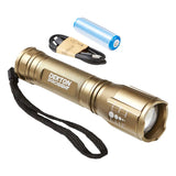 DEKTON Pro Light XP400 Performance Torch - 400 Lumens / 350m Distance
